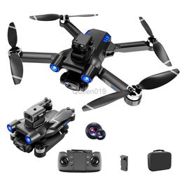 HD 4k Drone Dual Camera High Hold Mode Opvouwbare Mini RC WIFI Luchtfotografie Quadcopter Speelgoed Helikopter RC Quadcopter 5G 4CH HKD230807