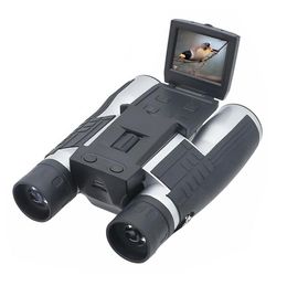 Binoculaires de caméra numérique HD 500MP 12x32 1080p Binoculaires de caméra vidéo 20quot Affichage optique Télescope extérieur USB20 à P6035452