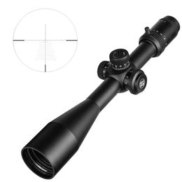 Mira telescópica HD 6-24X50 FFP, primer plano Focal táctico, mira telescópica para caza, reinicio de bloqueo, óptica, miras de tiro Airsoft