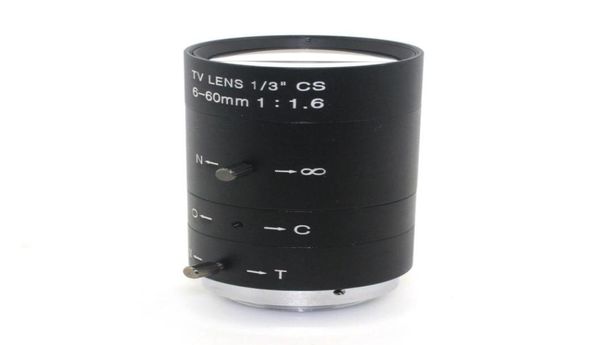 HD 660 mm 13quot Lente CS Lente CCTV IR F16 Zoom manual Iris manual para cámara IP CCTV CCD5611168