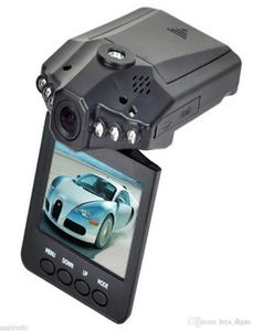 Caméra dvr de voiture HD enregistreur 6 LED caméscope vidéo de tableau de bord de route LCD détection de mouvement grand Angle de 270 degrés de haute qualité 0014240182