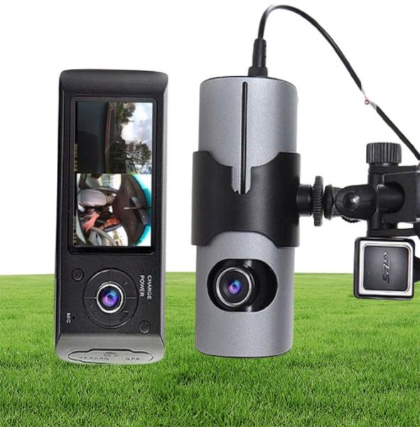 Caméra de tableau de bord HD DVR pour voiture, double objectif, GPS, caméra de tableau de bord, enregistreur vidéo de vue arrière, enregistreur automatique, capteur DVRs X3000 R3005670010