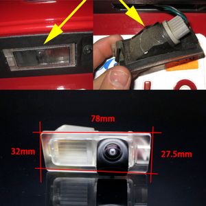 HD CCD 1080*720 FISHEYE LENS CAR REVERENDE ACHTER VOORBEELD CAMERA VOOR DODGE Journey JC JCUV 2008 ~ 2014 voor Fiat Freemont 2011 ~ 2017