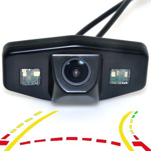 Caméra de voiture de vue arrière de chemin dynamique de bonne qualité de HD CCD pour Honda Accord Civic Odyssey