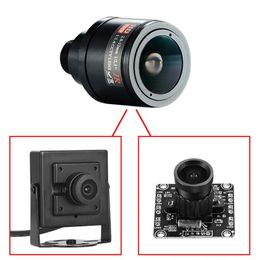 HD CCTV Lens 3.0MP M12 2.8-12mm Varifocale CCTV IR HD-lens, F1.4, Handmatige Focus Zoomfor M12 Varifocale lens