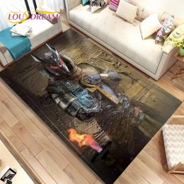 HD Egypt Death Anubis Mythology Horus Area Rague, tapis pour la maison Salloom Bedroom Canapa DoorMat Kitchen Decor, Mat de sol sans glissement