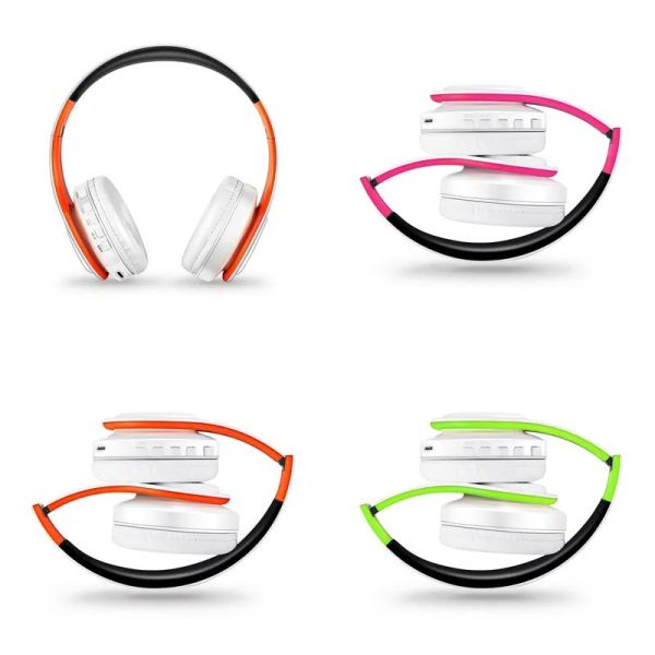 Équipement HD 2024 casque casque Mp3 portant un téléphone portable de musique de joueur peut être inséré dans la carte goutte multicolore pour envoyer Otif3