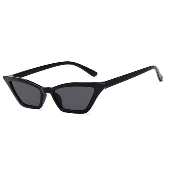 HD Eye Fashion Cat Retro Gafas de sol Nueva venta al por mayor Mujer Pierna ancha Diseñador de la marca Sombreado Negro Gafas de sol Mujer 2021 Uv400 Retro Ifkci