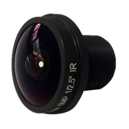 Objectif HD Fisheye CCTV 5MP 1.8mm M120.5 Mount 12.5 F2.0 180 degrés pour caméra de vidéosurveillance