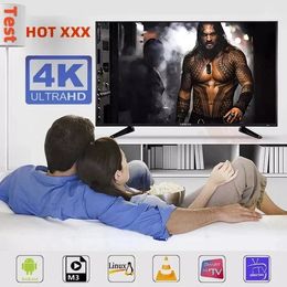Receptores HD M3U XXX World Abonnement Stable Stable 4K HEVC VOD Películas Vierta el código XTream SmartTV Smarters Pro iOS PC