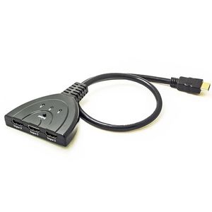 HD-MI compatible 2 SPIRT DE DUAL PORT Y HD 1080P V1.4 Câble adaptateur féminin mâle à double 1