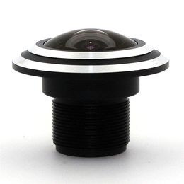 HD MP 1 78 mm M12 Mount Fisheye Lens 1 3 Capteur Fixed Iris F2 0 180 degrés CCTV CAME CAME FISE LEENS 228T
