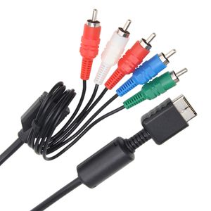 Câble audio-vidéo composite RCA multi-sorties HD 1,8 m Câble AV HDTV pour PS2 PS3