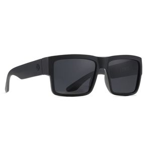 Lunettes de soleil polarisées HD pour hommes, lunettes de sport carrées, UV400, surdimensionnées, miroir s, nuances noires, 220608251A