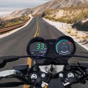 HD Breeper Dubuard numérique DIGAUD LED Electronics Motorcycle RPM Meter Accessoires pour le Brésil pour Honda pour Titan150 CG150 FAN150