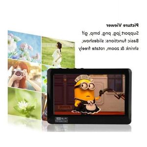 Freeshipping HD Touch MP4-Videoplayer 8 GB eingebauter Lautsprecher 43-Zoll-Bildschirm MP4-Player unterstützt Av-Out-Recorder 30 Sprachen MP5-Musik P Xmei