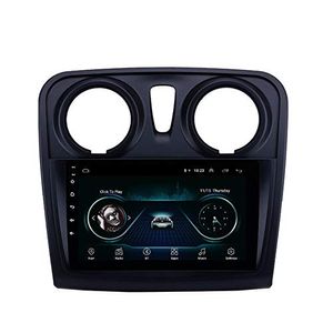 Écran tactile HD 9 pouces Android Car Video GPS Navigation multimédia pour 2012-2017 Renault Dacia Sandero avec prise en charge Bluetooth AUX Carplay