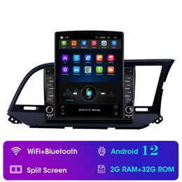 Car Video HD Touchscreen 9 pulgadas Android GPS Navigation Head Unit para 2003-2009 Hyundai Sonata estéreo con Bluetooth AUX soporte Carplay TPMS