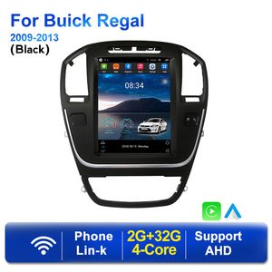 Auto video-eenheid HD Touchscreen 9 inch Android GPS-navigatie voor 2009-2013 Buick Regal met Bluetooth Aux Support CarPlay