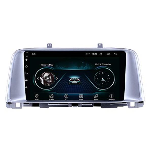 Autoradio vidéo HD à écran tactile 9 pouces Android Navigation GPS pour 2015-2017 Kia K5 avec Bluetooth USB WIFI Prise en charge de la musique Carplay