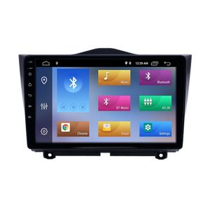DVD de voiture à écran tactile HD 9 pouces Lecteur Android Radio de navigation GPS pour 2018-2019 Lada Granta avec prise en charge Bluetooth AUX WIFI Carplay DAB + DVR OBD
