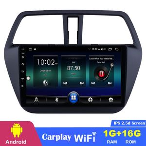 HD TouchScreen Car DVD Radio Player voor 2014-2017 Suzuki S-Cross SX4 met USB WiFi Support SWC 1080P DVR Android 10 9 inch