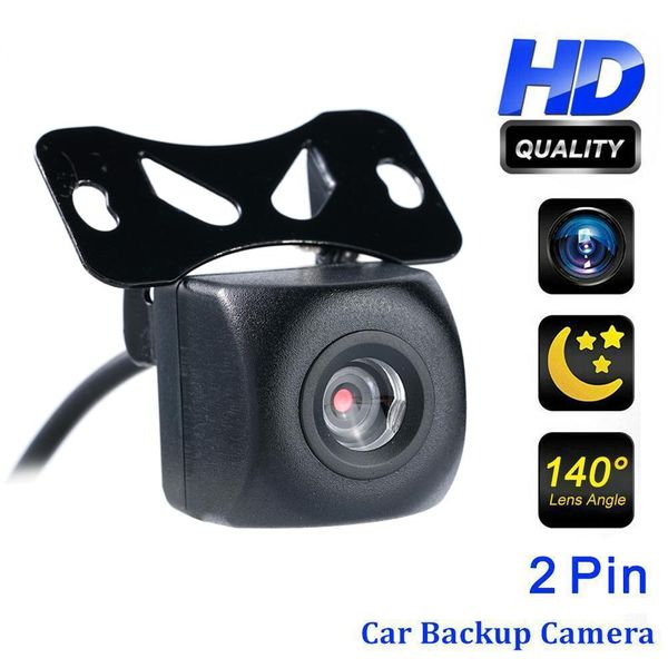 Caméra de vue arrière de voiture de véhicule HD caméra de voiture de Vision nocturne Starlight avec ligne de stationnement pour BMW pour VW Passat Golf
