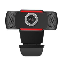 Webcam HD 1080P/720P/480p Webcam USB caméra d'ordinateur micro intégré objectif rotatif ordinateurs portables caméra Webcam de bureau pour la diffusion en direct en ligne