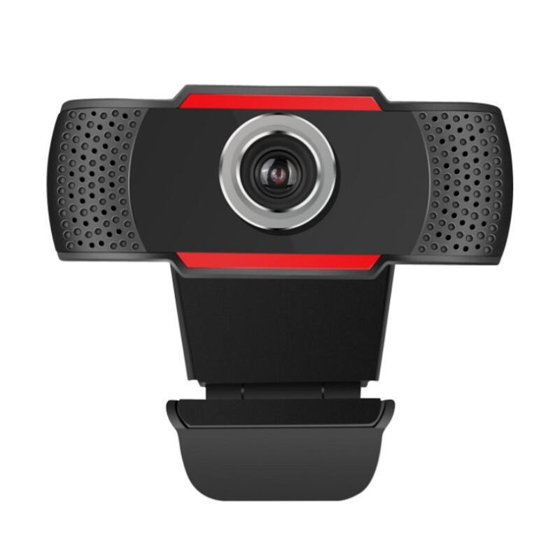 HD Webcam 1080P/720P/480p Webcam USB Computer Camera Built-in Mic Rotatable Lens Laptops Desktop Webcam Camera For Online Live Broadcast