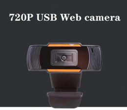 Webcam HD 720P, caméra Web USB, Portable, Streaming, vidéoconférence, avec Microphone, pour ordinateur Portable, 4885523