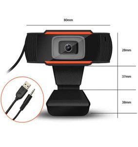 Caméra Web HD Webcam 30fps 480P 720P 1080P caméra PC JXH62 Microphone intégré USB 20 enregistreur vidéo pour ordinateur pour ordinateur portable 4868538