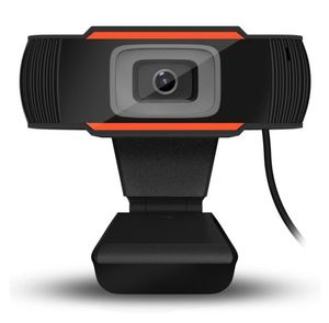 HD Webcam Webcamera's 30FPS 1080P 720P 480P PC Camera Ingebouwde geluidsabsorberende Microfoon Video Record voor Computer Laptop A870 Retail Doos