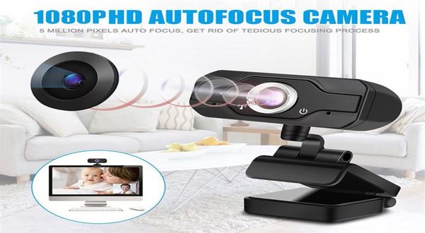 Caméra webcam HD MEGAPIXELS MEGAPIXELS USB20 WEBCAM CAMERIE avec micro Mic pour ordinateur PC ordinateur portable 2MP WEB CAM CAM VIDEO WIDES