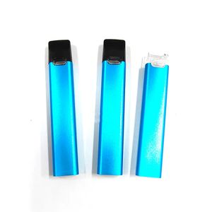 HD100 Wegwerp Bar Pen 1,0 ml Vervangbare lege pod voor roken Dikke olie Oplaadbare 280 mAh batterij Apparaat Pennen Starterkits