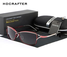 HDCrafter Polaris Cat Eye Sunglasses Sunshes Femmes Fashion Style Brand Designer Driving Sun Glases Fomen Oculos de Sol Eyewear CX205830394