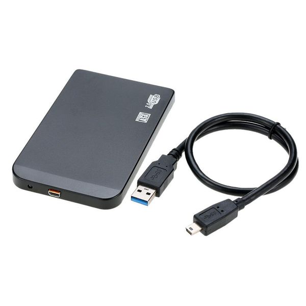 Enclos HDD Case 2.5 SATA vers USB 3.0 Adaptateur Drive du disque externe Enclos pour HD SSD Disk Box Drop Livrowing Ordrowing Networking D OTBKR