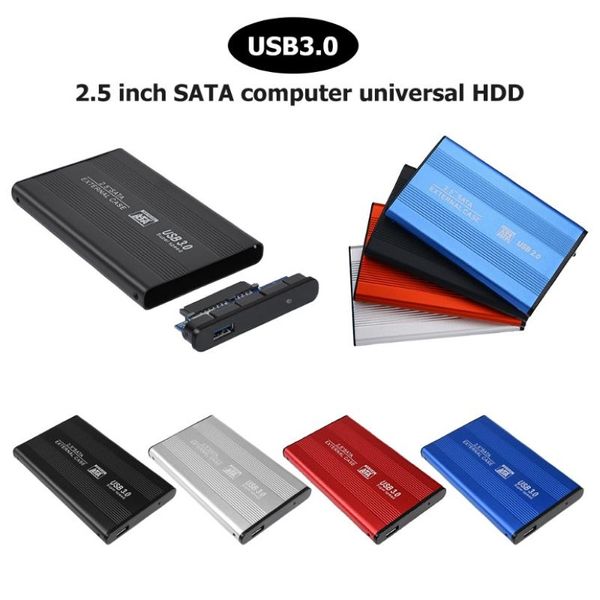 HDD USB3 0 2 5 disque dur externe 500 Go 1TB 2 To Disque dur HD Drives externes externes pour ordinateur portable NAC XB DropShipping 228O