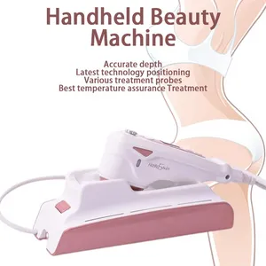 Otro equipo de belleza Dhl Hifu Machine Ultrasonido enfocado de alta intensidad Levantamiento facial Antiarrugas Cuidado de la piel Uso personal facial