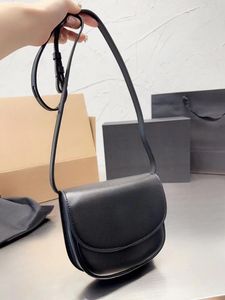 HDMBAGS2023 Dames schoudertassen KAIA Leren tasontwerpers Klassieke lederen dunne schouderbanden tote zadel hobo postbode riemen metalen letter logo messenger bag