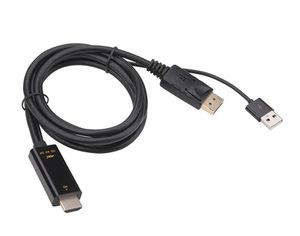 HDMI-compatibel naar Displayport-converterkabel 4K 60HZ HD naar vrouwelijke mannelijke Display Port-adapter voor tv-laptopprojector HD naar DP-kabel