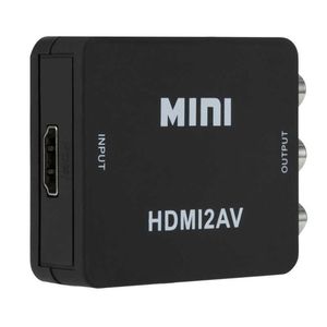 Conversor HDMI a AV Línea de conversión HD 1080p RCA hdmi2av