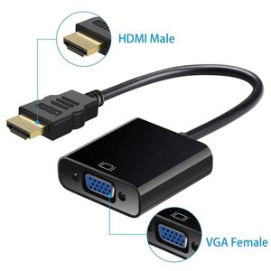 Adaptateur hdmi vers vga hdmi câble HD 1080 Phdmi connecr HDMI VGA