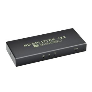 HDMI2.0-splitter 4K60Hz Computer TV Gesplitst scherm HDCP2.3, 1 in 2/4/8/10 Computeraccessoires, Visualizer voor meerdere schermen Lossless beeldkwaliteit