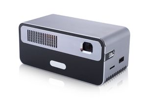HDP300 170 ANSI Mini LED Portable DLP Projector Wifi Battery Android 1080p Bt Pocket Projector