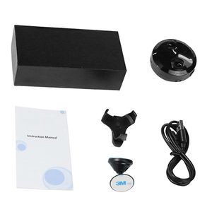 HDQ15 Mini cámara 1080P HD Visión nocturna Interior Wifi Cámara Seguridad Visión remota Cam compatible con reproducción de video Llamadas de video