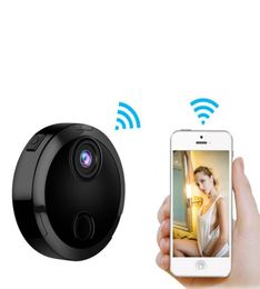 HDQ15 Smart Wifi Mini Camera HD 1080P IP Netwerkcamcorder 12 IR Nachtzicht Bewegingsdetectiesensor Autosport Actie DV DVR7621037