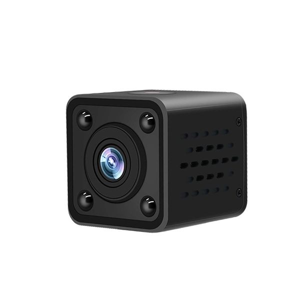 HDQ9 Mini Caméra 1080P WiFi Caméras IP Sécurité Intérieure à Domicile Petit Caméscope Sans Fil Vision Nocturne Infrarouge Détection de Mouvement Caméra de Surveillance