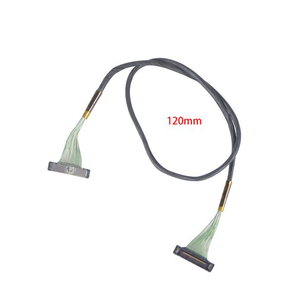 Hdzero MIPI Cable 20pins 40 mm 80 mm de 120 mm 250 mm Conector de video HD digital para cámara VTX y MIPI para alas FPV Drone más largo