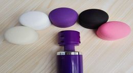 Hoofdkap Cover Accessoire voor Magic Wand Massager Silicone Replacement Vibrator5834477