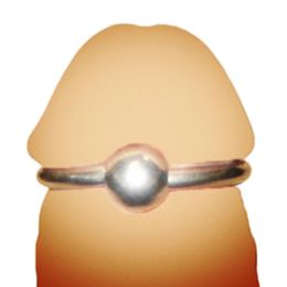 Head Glan Cock Ring Glans de acero inoxidable Pene sexy Aumento de productos para el orgasmo para hombres Juguetes de eyaculación retardada
